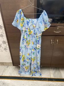 Floral Print Jumpsuit