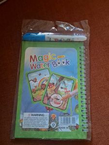 Magic Water Book - Ages 2+