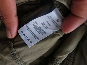 Olive Coloured Cargo