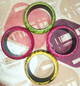 Colorful Bangle Set