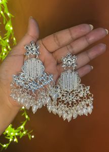 Elegant Pearl Drop Earrings