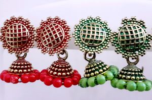New Stylish 6 Set Jhumka Jhumki Earrings Stud Girl