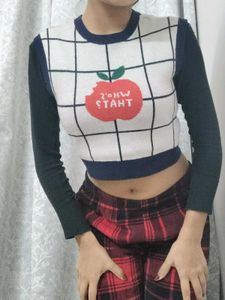 Cropped Vest Korean Styled 🎀