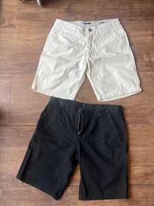 2 Benetton Shorts Men - Great Condition