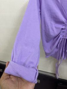 ✨Lilac Cute Top✨