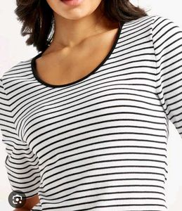 Stylish Striped Top