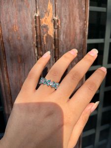 Floral Design Ring