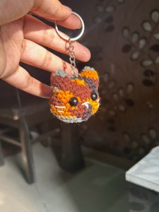 Cat Keychain