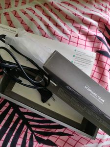 Modelling comb, Men hair straightener, electric be