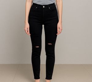 New Black Ripped Jeans
