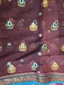 Party Wear Net Saree