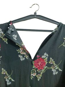 Floral Print Jumpsuit Superb Condition