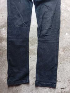 Black Denim Jeans