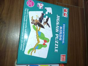 ids Puzzle and alphabet teacher ser?