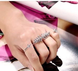 Sparkling Statement Rings
