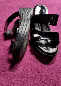 Black Sandals