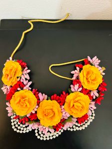 Haldi Floraal Jewellery