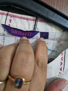 Cotton. Kurti