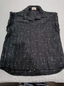 Tweed Plaid Shorts