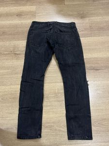 Acid Wash Topman Ripped Jeans Size 28 Inch