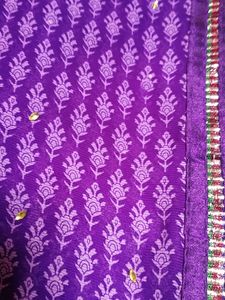 Georgette Sareeee   Small Sized Stiched Blouse