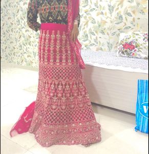 Unstitched Beautiful Lehenga