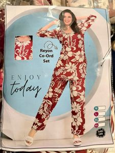 Floral Print Kurta Set