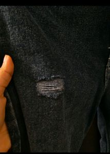 Ripped Black Jeans