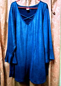 Glory BLUISH ONE PIECE DRESS 👗
