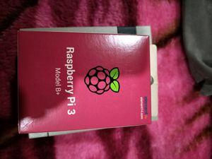 Raspberry PI 3 MODEL B+ With Cover