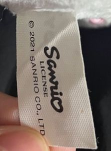 Sanrio License Tag