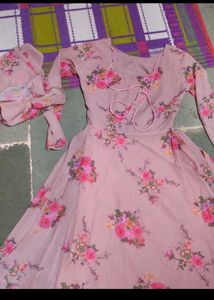 women umbrella frock