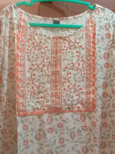 Floral Print Tunic