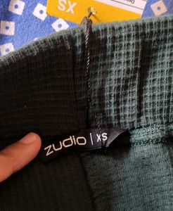 New With Tag - Pine Green Flared Pants