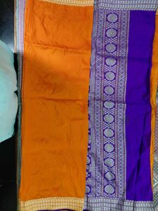 Odhisha Bomkai Silk Saree In Good Condition