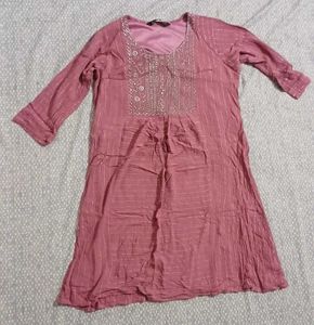 Embroidered Kurta