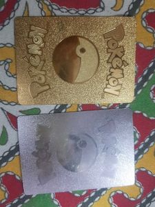 Gold &amp; Silver Pokemon Cards