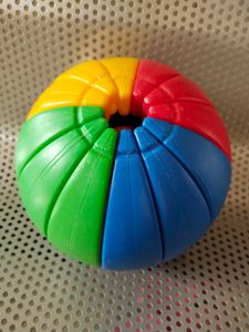 Littles Red &amp; Blue educational Ball