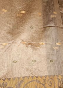 Handloom Saree 💙💛