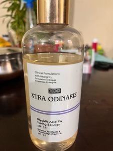 XTRA ODINARIZ Glycolic Acid Toner