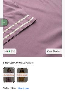 Lavender Kurta