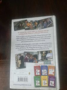 The Wimpy Kid Movie Diary - Hardcover