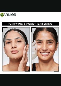 Garnier Skin Naturals, Face Mask, Hydrating &amp; Deto