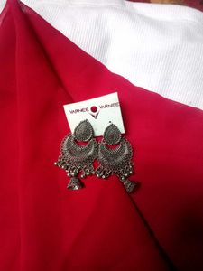 Trendy Oxidised Jhumka