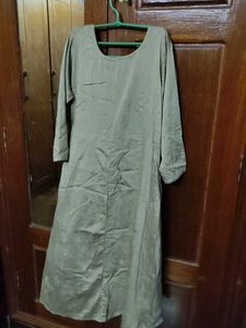 Elegant Olive Green Kurta