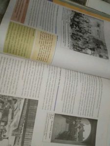Class 10 History,Geography and Civics books
