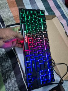EvoFox Fireblade TKL Semi-Mechanical Gaming