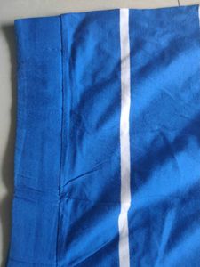 Blue Striped Skirt