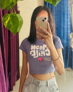 Moon Child Graphic baby Tee