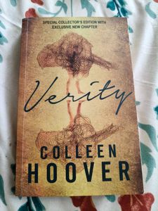 Verity by Colleen Hoover